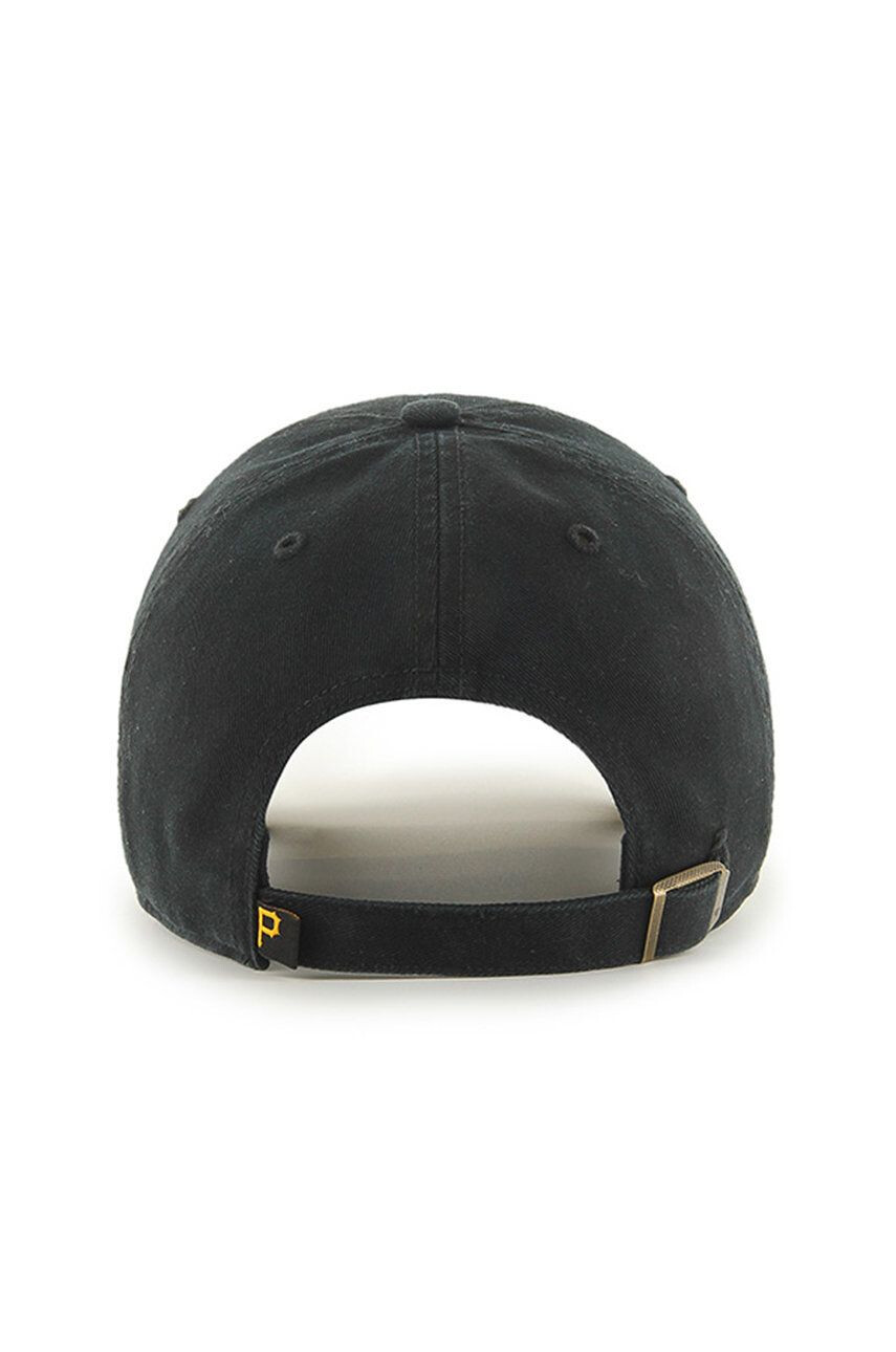 47brand Шапка MLB Pittsburgh Pirates в черно с апликация - Pepit.bg