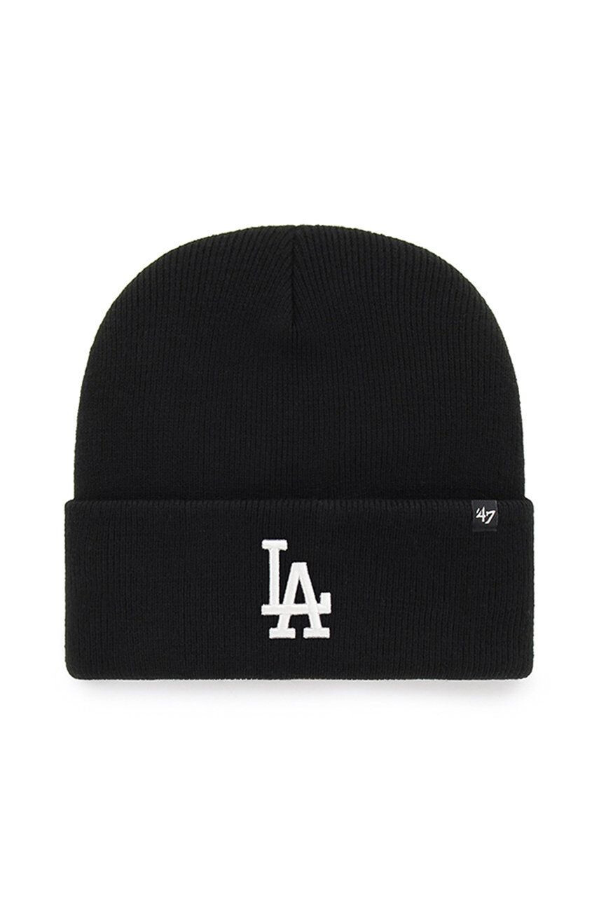 47brand Шапка MLB Los Angeles Dodgers в черно - Pepit.bg