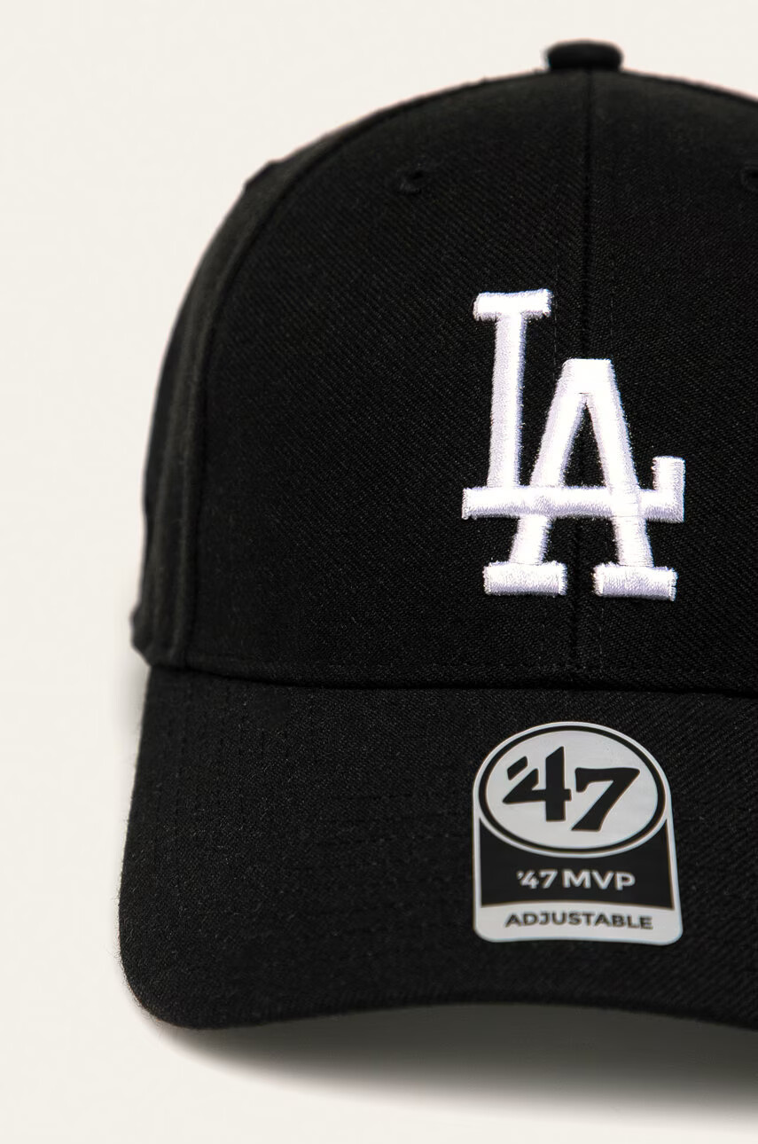 47brand Шапка MLB Los Angeles Dodgers - Pepit.bg