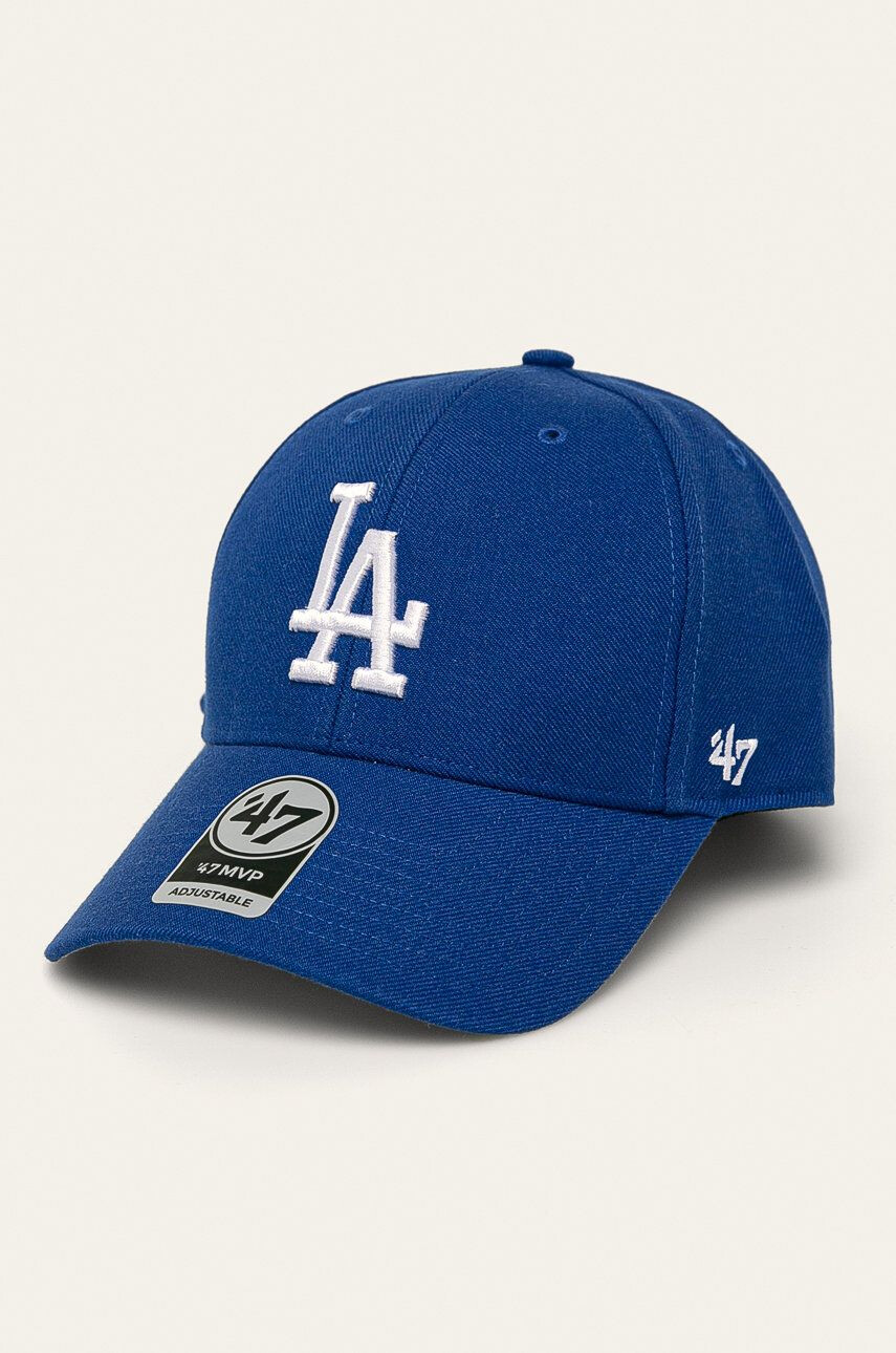 47brand Шапка MLB Los Angeles Dodgers - Pepit.bg