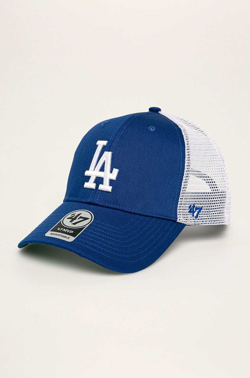 47brand Шапка MLB Los Angeles Dodgers - Pepit.bg