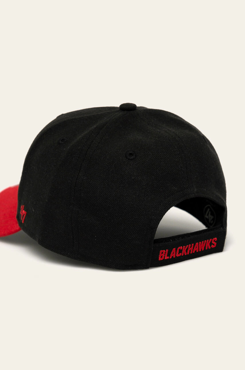 47brand Шапка NHL Chicago Blackhawks - Pepit.bg