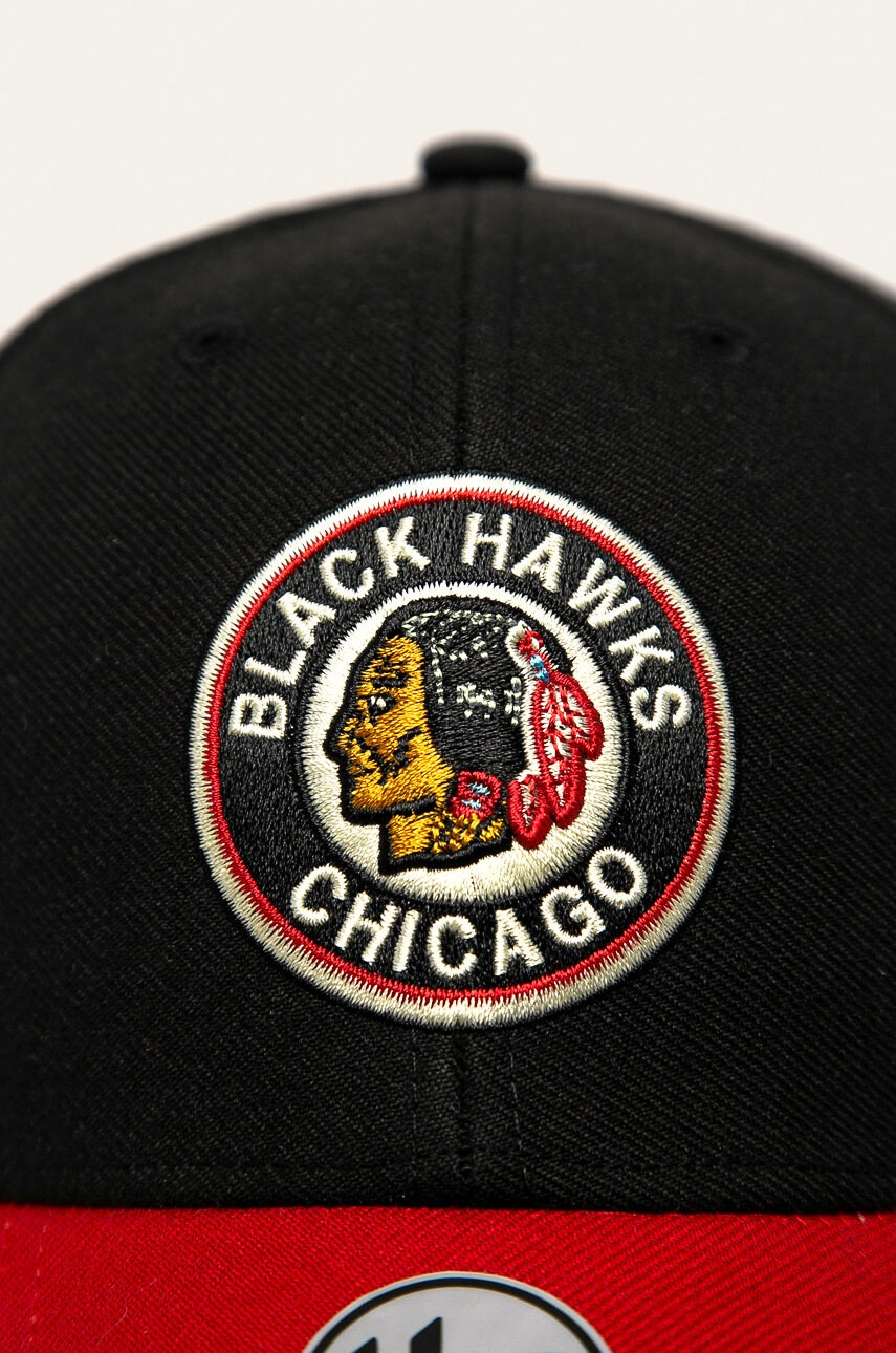 47brand Шапка NHL Chicago Blackhawks - Pepit.bg