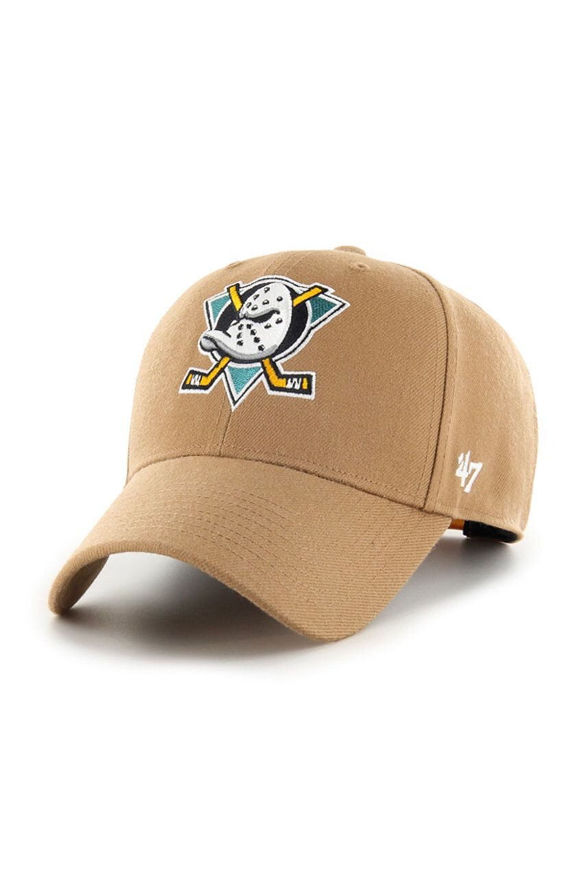 47brand Шапка Anaheim Ducks - Pepit.bg