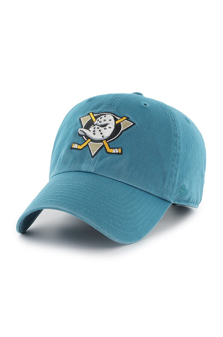 47brand Шапка Anaheim Ducks с апликация - Pepit.bg