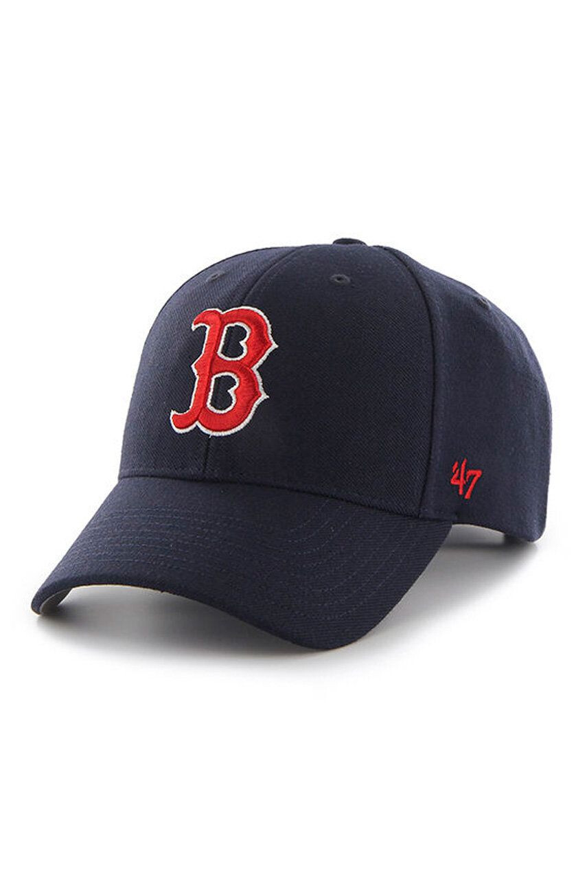 47brand Шапка Boston Red Sox - Pepit.bg