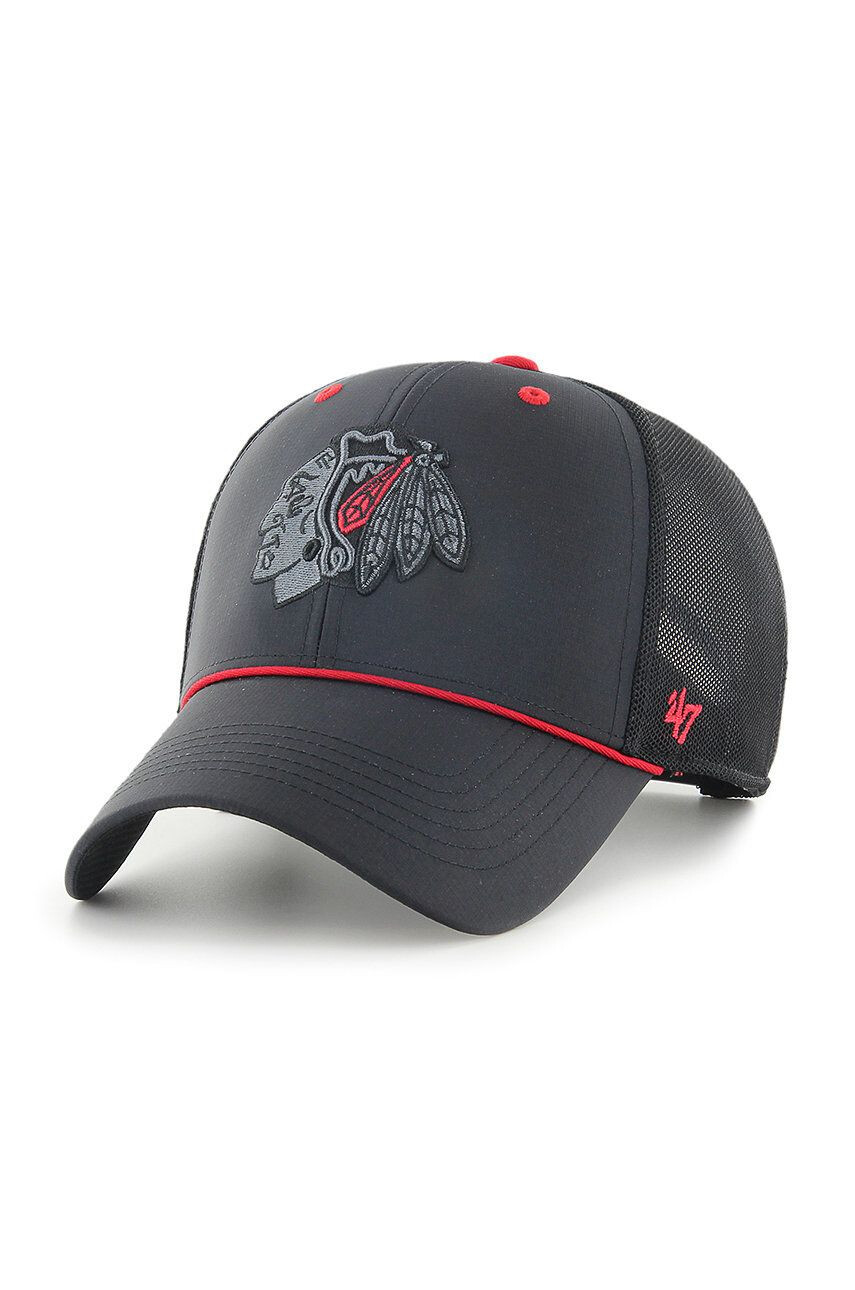 47brand Шапка Chicago Blackhawks - Pepit.bg