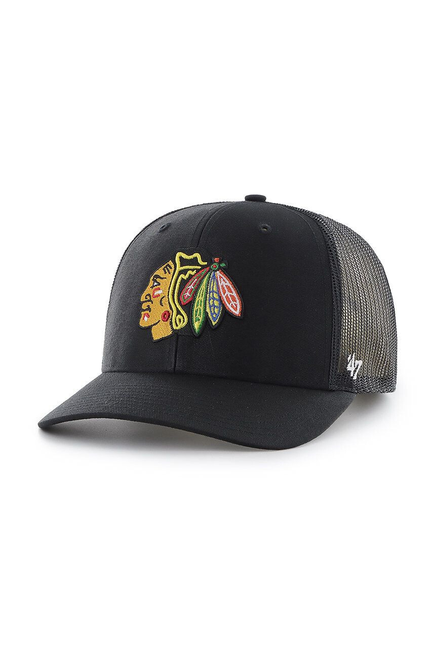 47brand Шапка Chicago Blackhawks - Pepit.bg