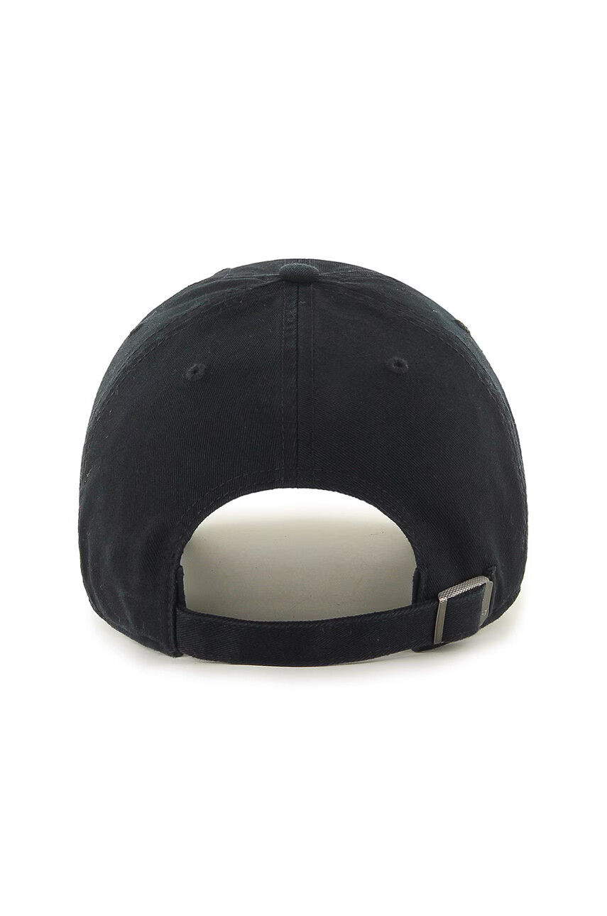 47brand Шапка Chicago White Sox в черно с апликация - Pepit.bg