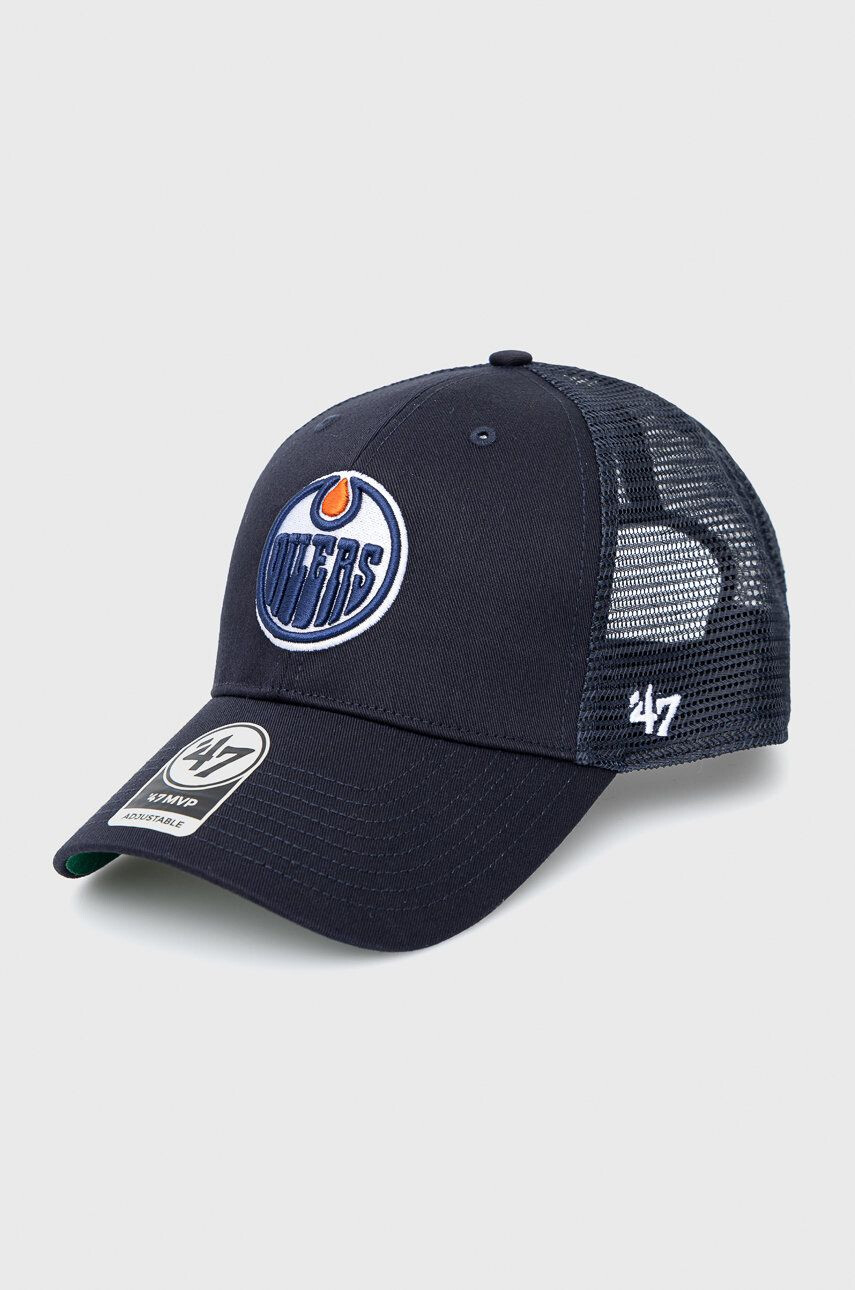 47brand Шапка Edmonton Oilers - Pepit.bg