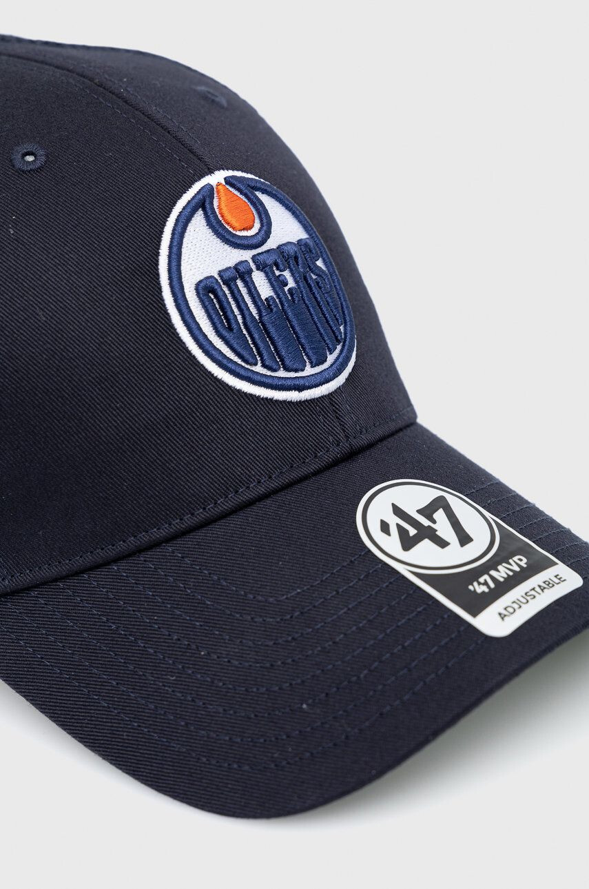 47brand Шапка Edmonton Oilers - Pepit.bg