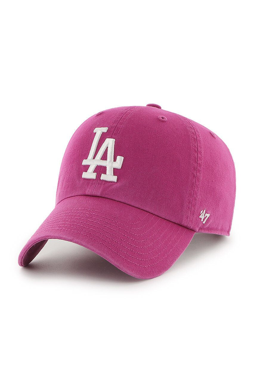 47brand Шапка Los Angeles Dodgers - Pepit.bg