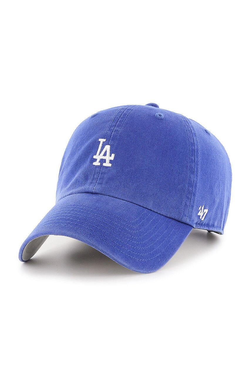 47brand Шапка Los Angeles Dodgers с апликация - Pepit.bg