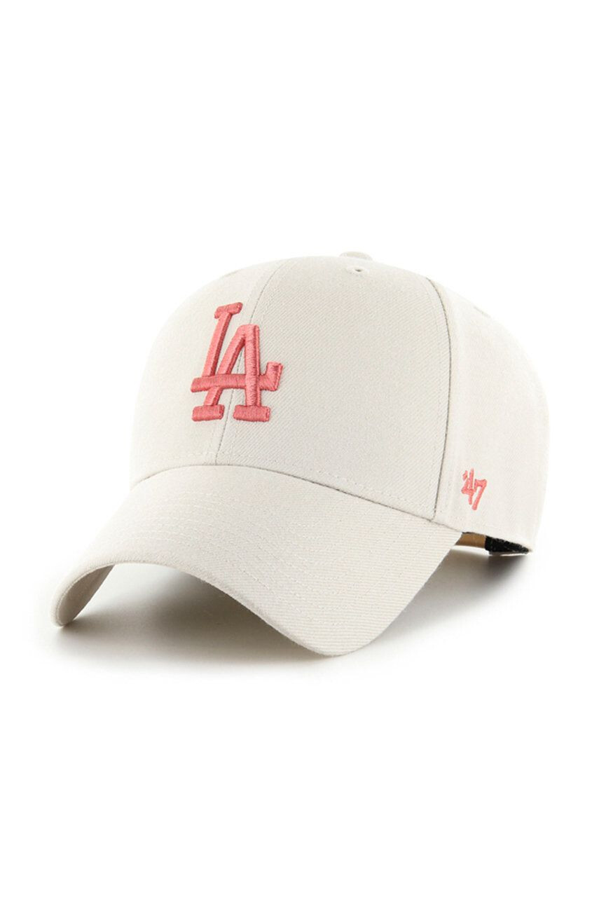 47brand Шапка Los Angeles Dodgers - Pepit.bg