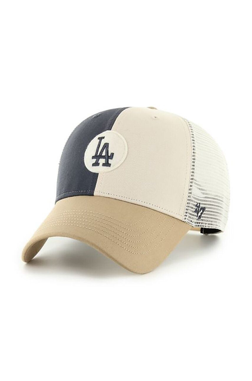 47brand Шапка Mlb Los Angeles Dodgers в розово - Pepit.bg