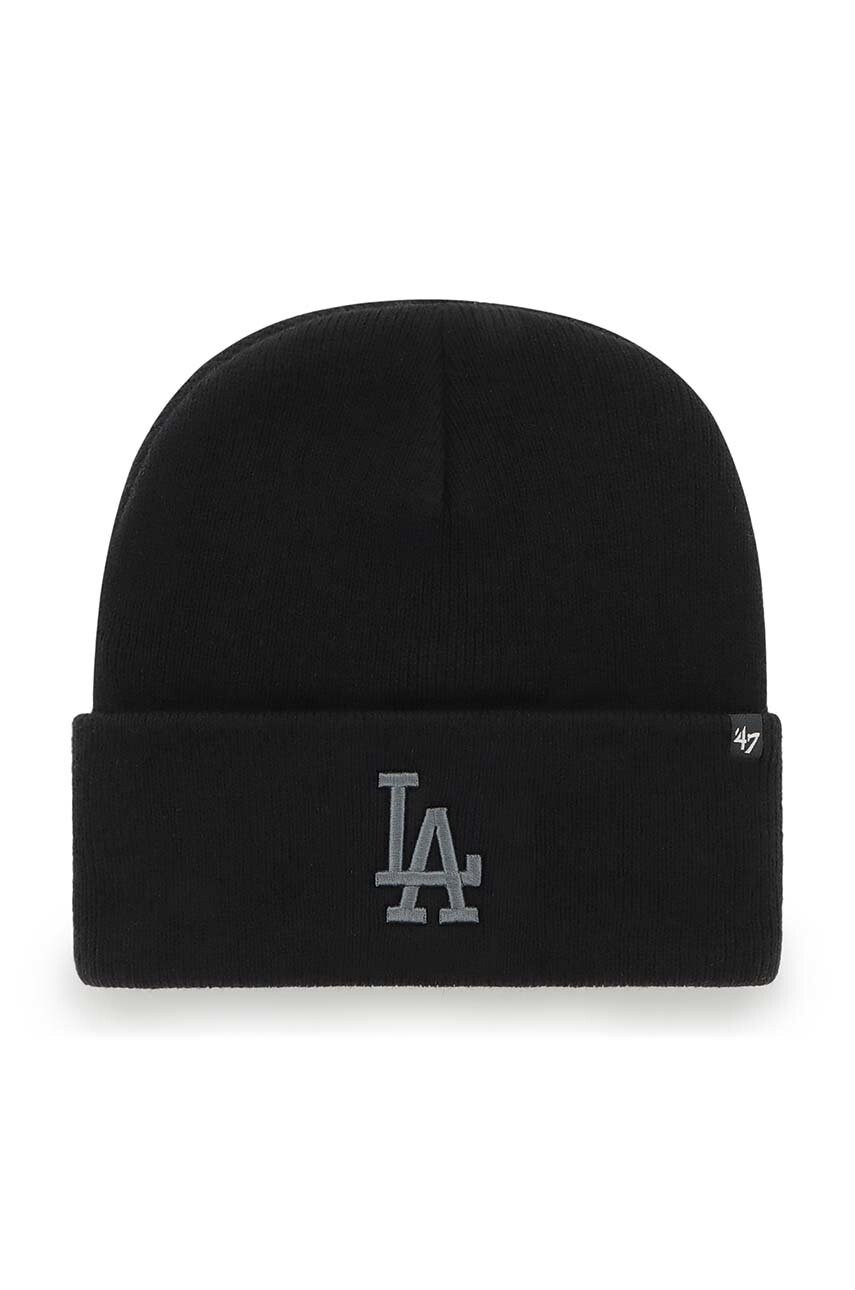 47brand Шапка Mlb Los Angeles Dodgers в черно - Pepit.bg