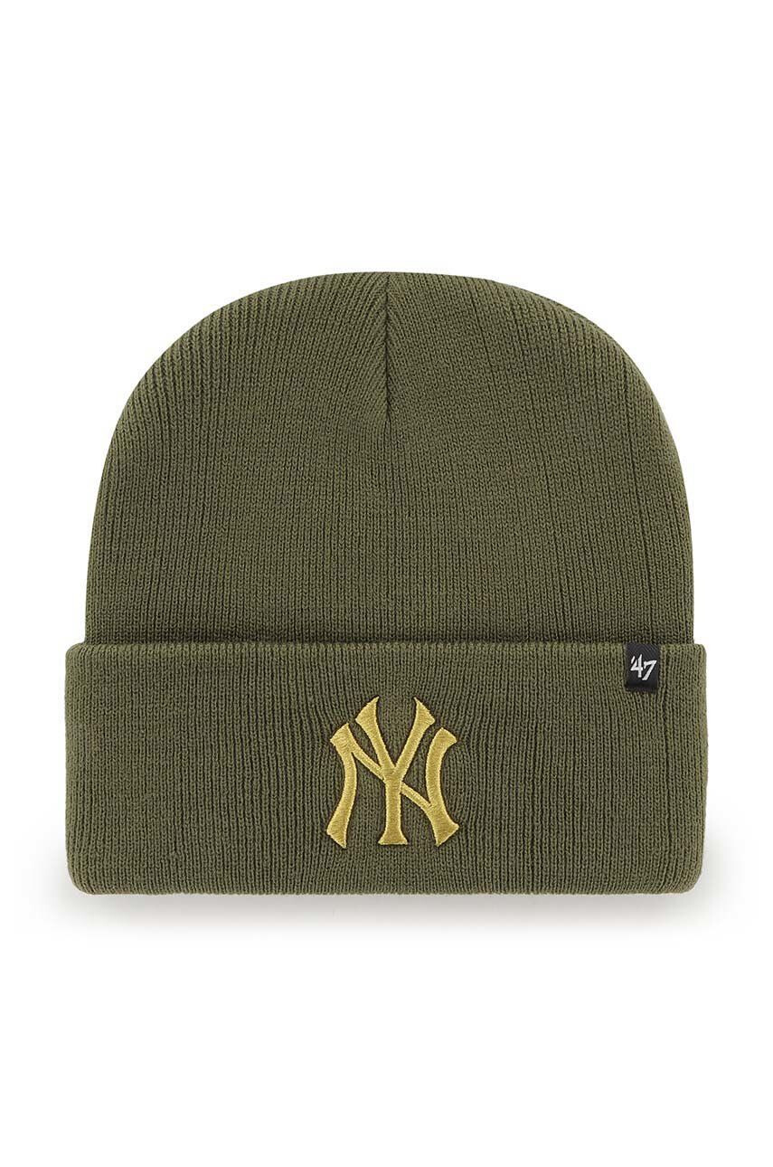 47brand Шапка Mlb New York Yankees в кафяво - Pepit.bg