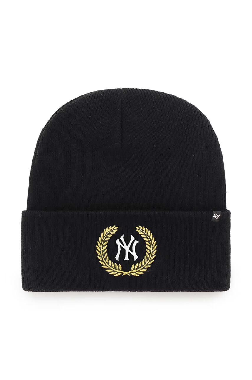 47brand Шапка Mlb New York Yankees в черно - Pepit.bg