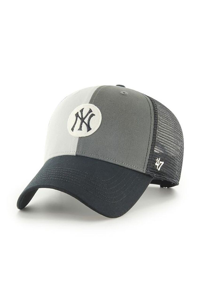 47brand Шапка Mlb New York Yankees в тъмносиньо - Pepit.bg