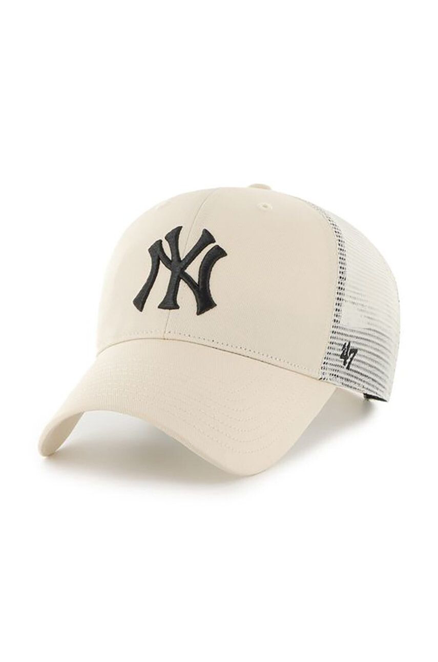 47brand Шапка Mlb New York Yankees в бордо - Pepit.bg