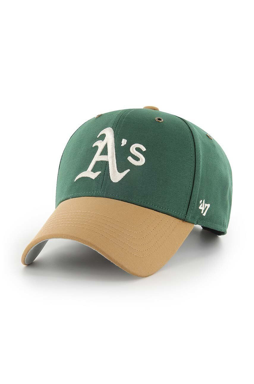 47brand Шапка Mlb Oakland Athletics - Pepit.bg