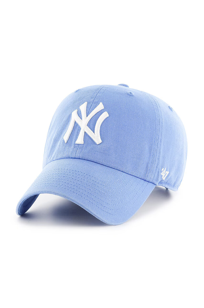 47brand Шапка New York Yankees с апликация - Pepit.bg