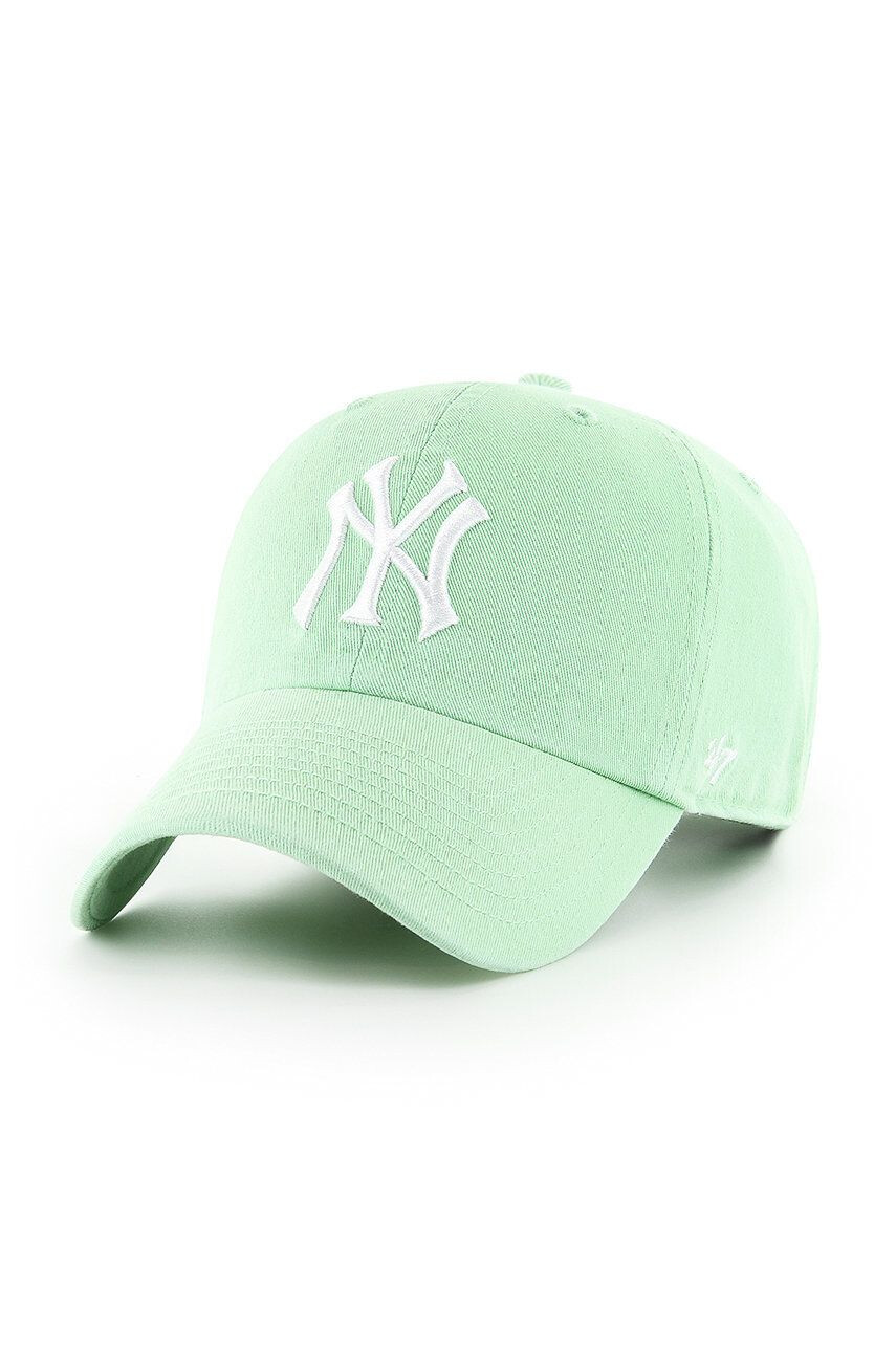 47brand Шапка New York Yankees в жълто с апликация - Pepit.bg