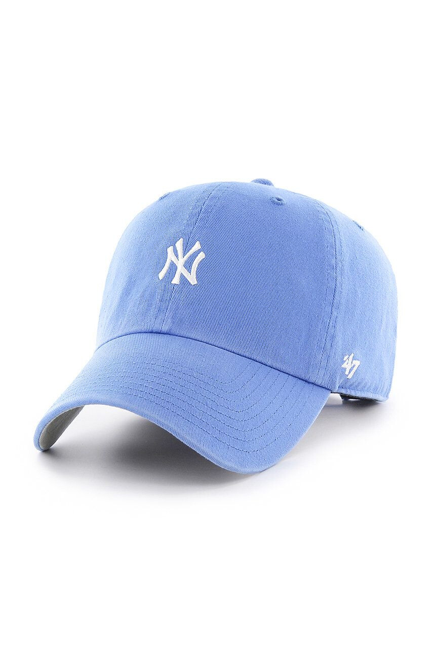 47brand Шапка New York Yankees с апликация - Pepit.bg