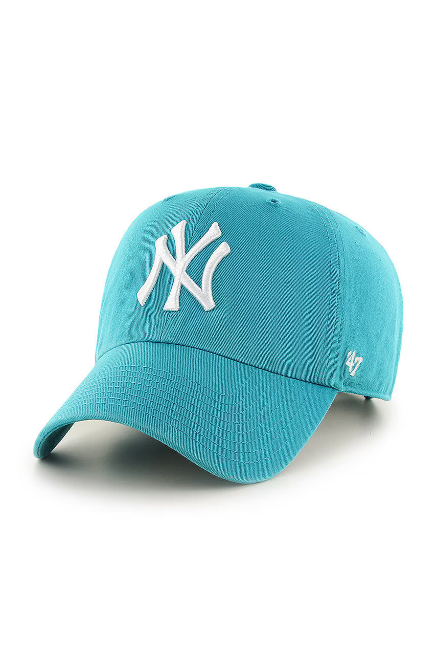47brand Шапка New York Yankees с апликация - Pepit.bg