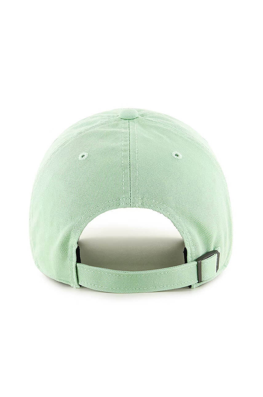 47brand Шапка New York Yankees в зелено с апликация - Pepit.bg