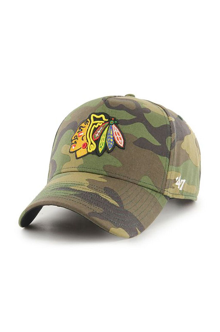 47brand Шапка Nhl Chicago Blackhawks - Pepit.bg