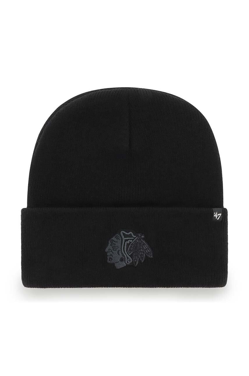 47brand Шапка Nhl Chicago Blackhawks - Pepit.bg