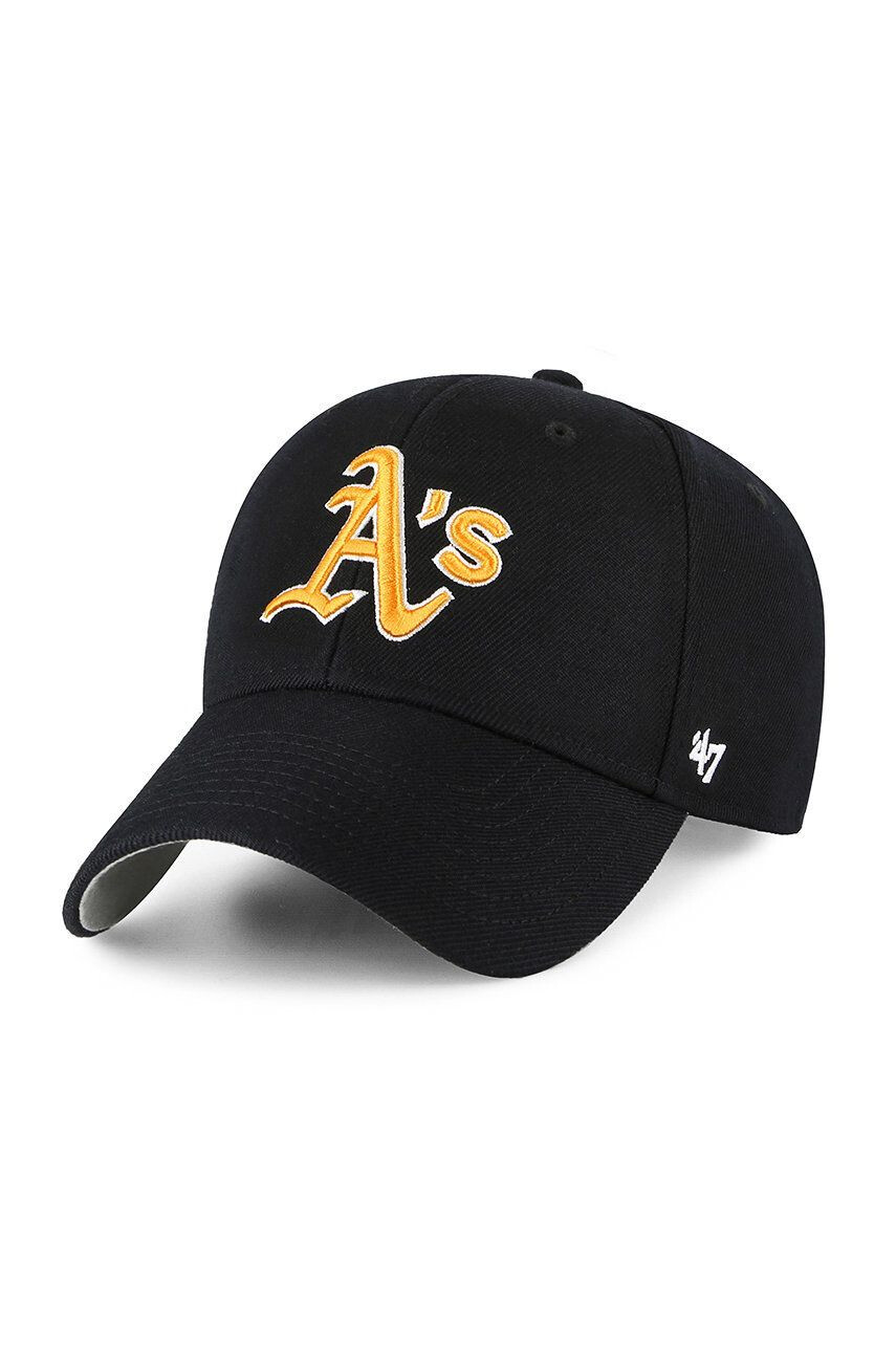 47brand Шапка Oakland Athletics - Pepit.bg