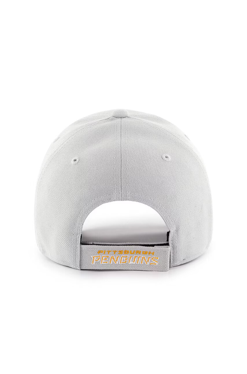 47brand Шапка с козирка NHL Pittsburgh Penguins - Pepit.bg