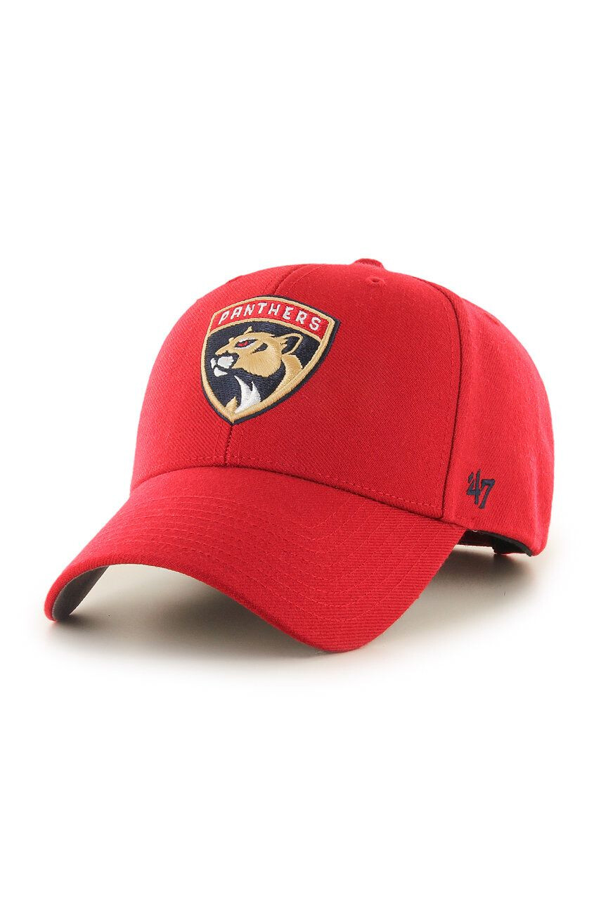 47brand Шапка с козирка NHL Florida Panthers - Pepit.bg