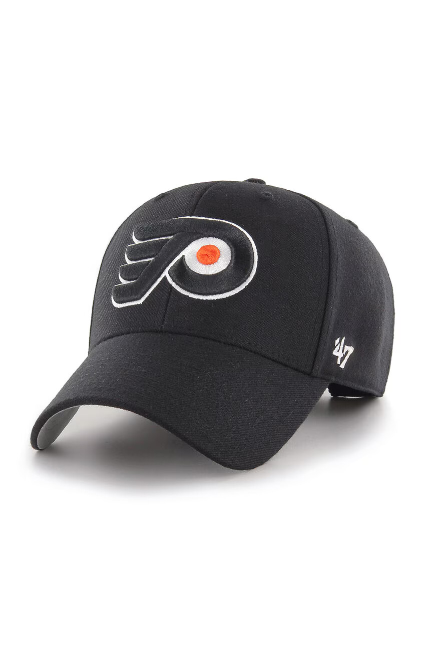 47brand Шапка с козирка NHL Philadelphia Flyers - Pepit.bg