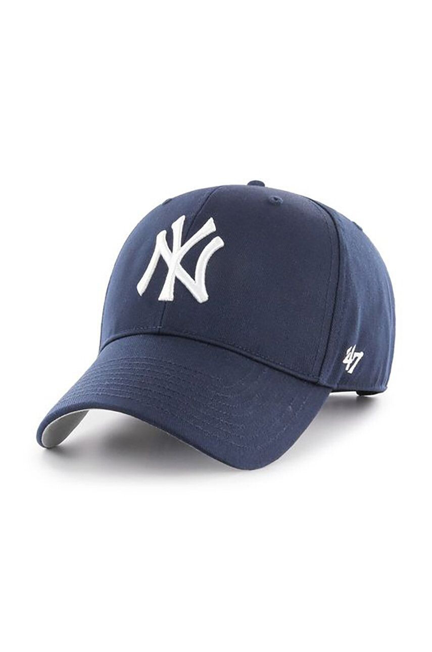 47brand Шапка с козирка Mlb New York Yankees с апликация - Pepit.bg