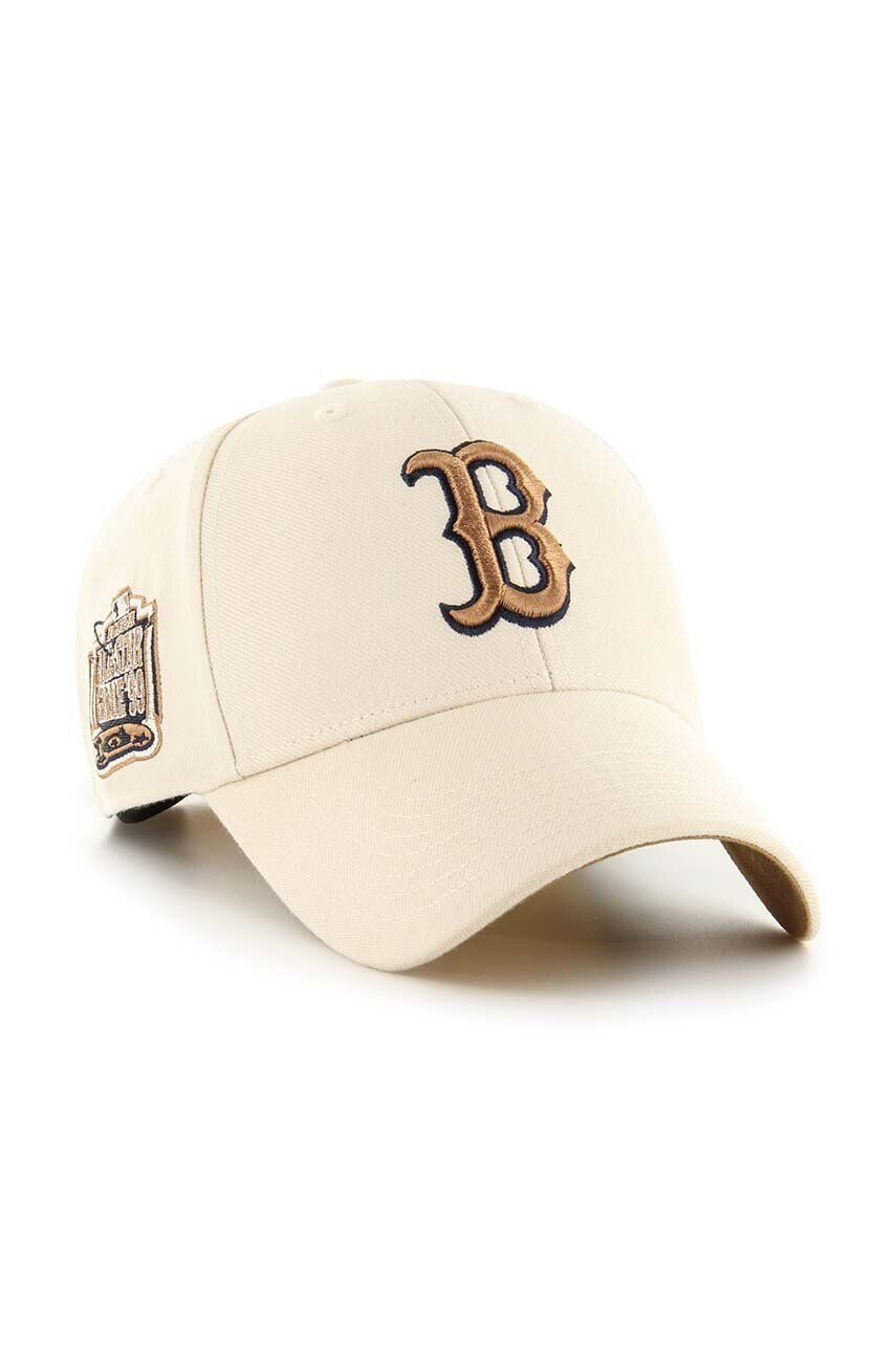 47brand Шапка с вълна MLB Boston Red Sox - Pepit.bg