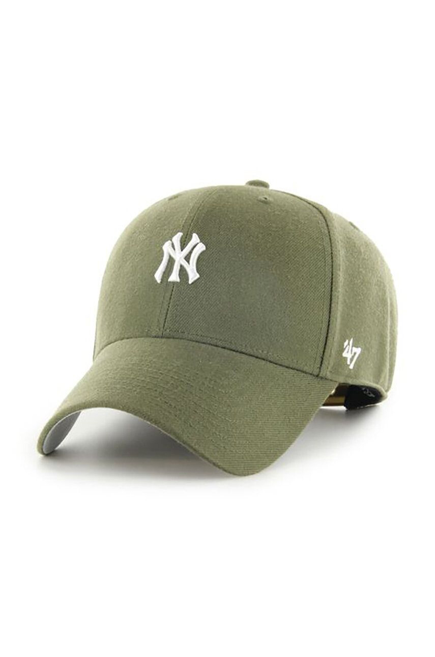 47brand Шапка с вълна Mlb New York Yankees - Pepit.bg