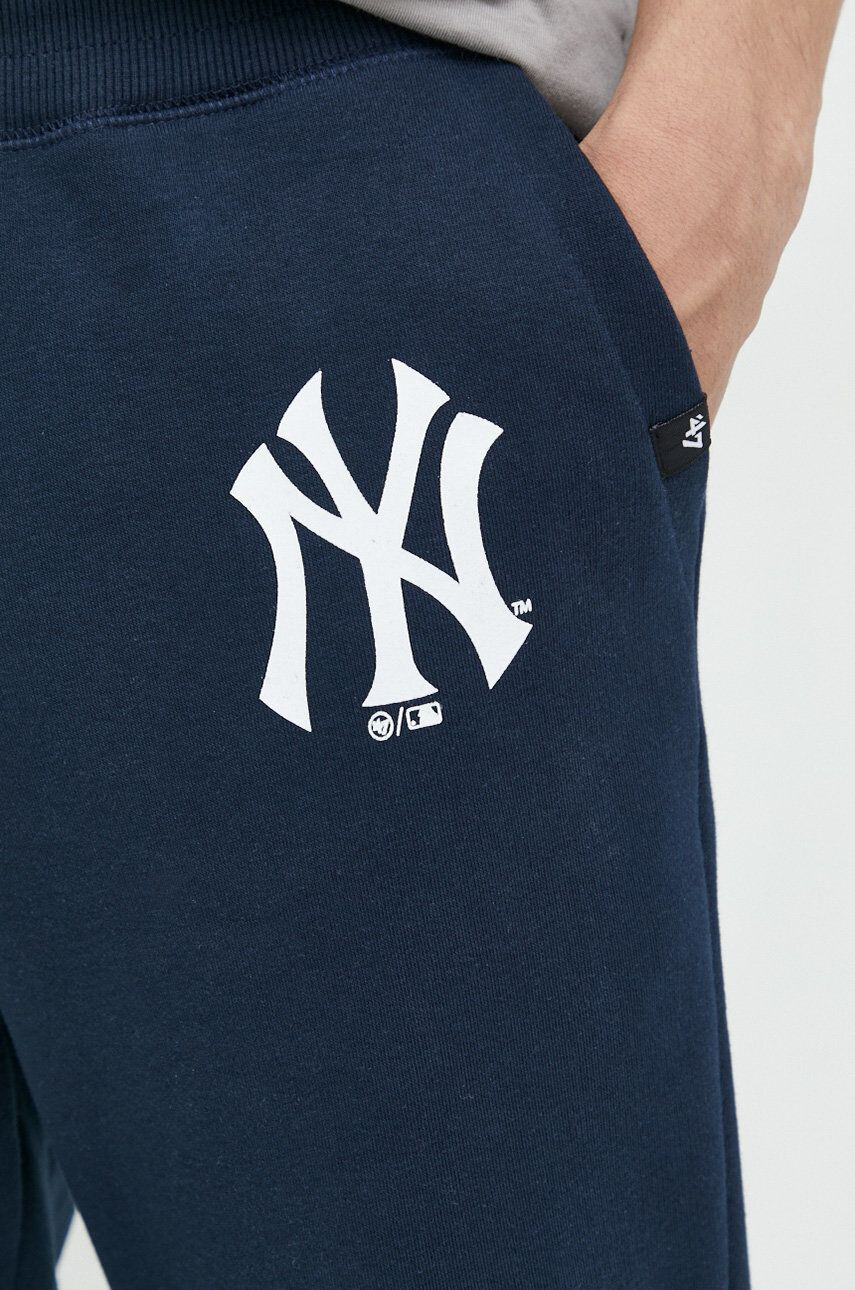 47brand Спортен панталон Mlb New York Yankees в тъмносиньо с принт - Pepit.bg