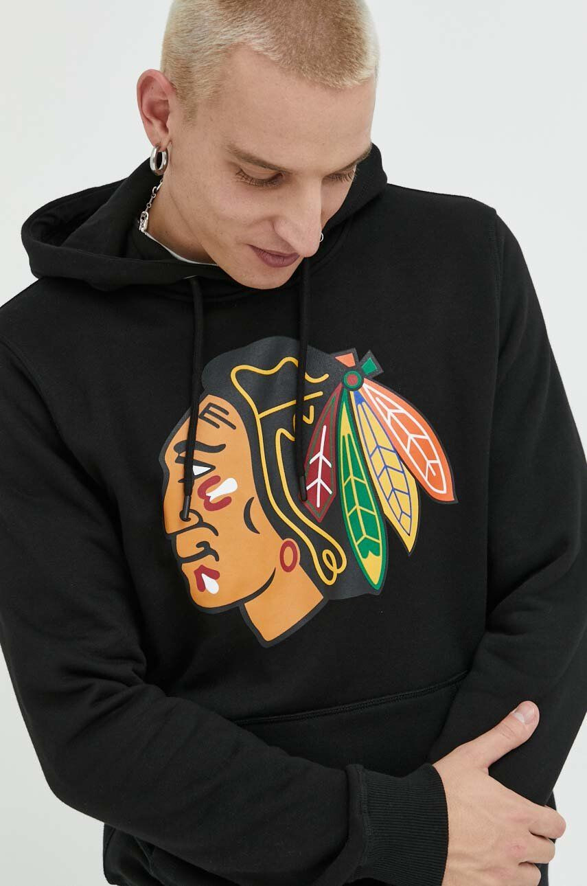 47brand Суичър Nhl Chicago Blackhawks - Pepit.bg