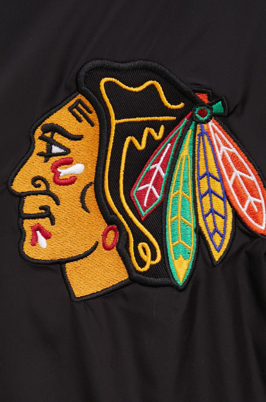 47brand Яке бомбър Mlb Chicago Blackhawks - Pepit.bg