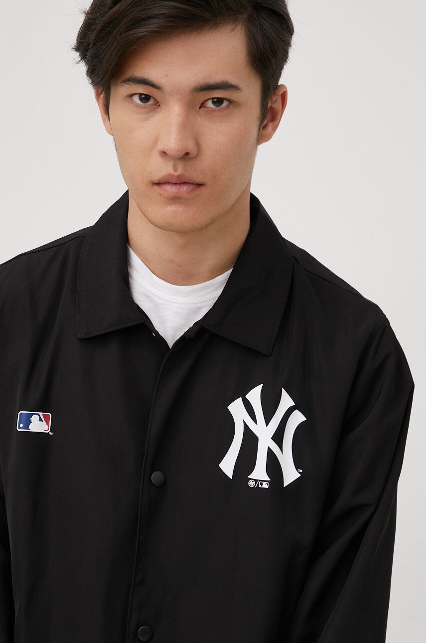 47brand Яке Mlb New York Yankees в черно с преходна изолация - Pepit.bg