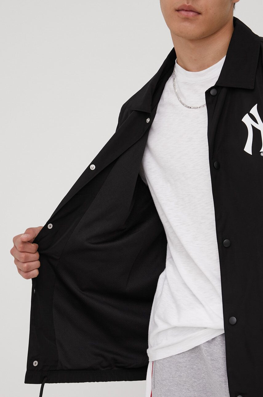 47brand Яке Mlb New York Yankees в черно с преходна изолация - Pepit.bg