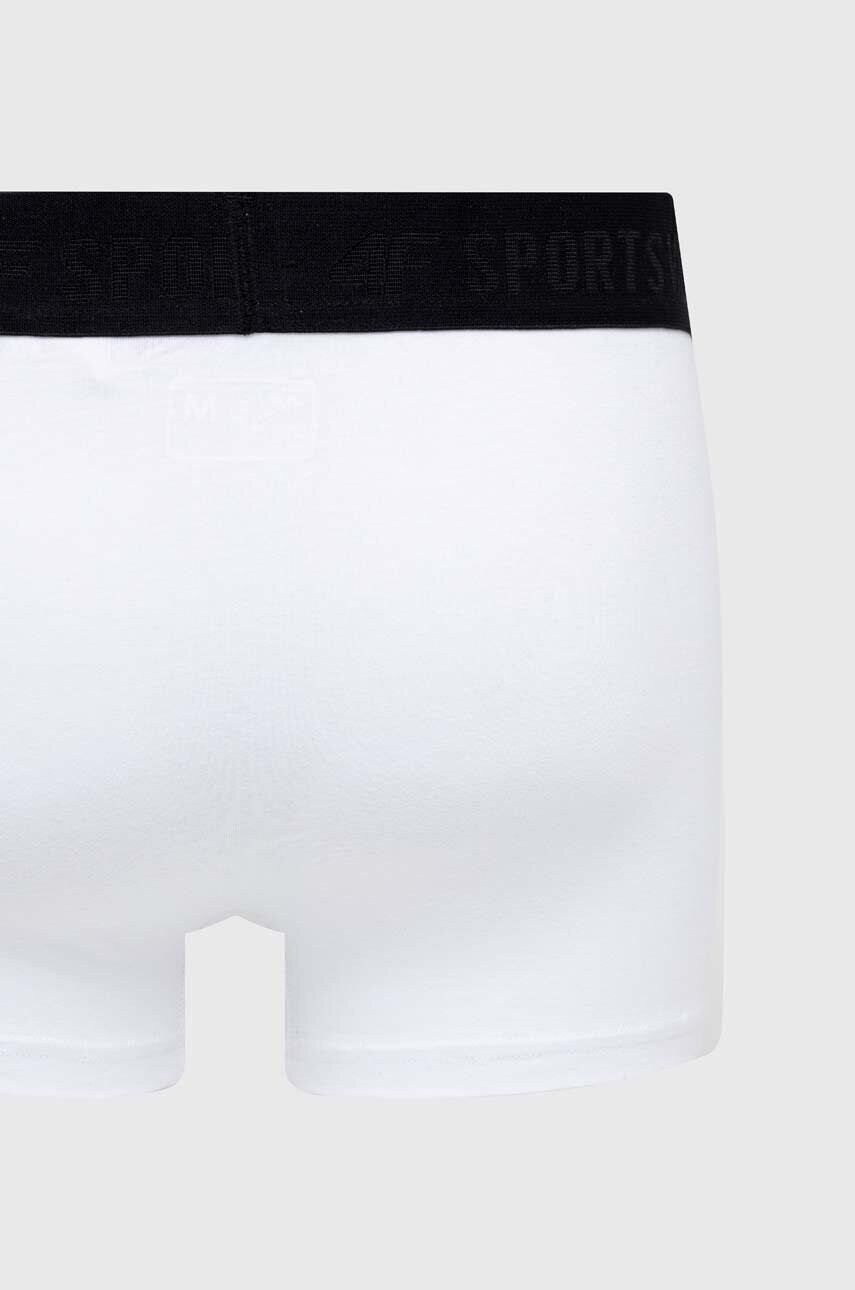 4F Боксерки (2 броя) в бяло - Pepit.bg