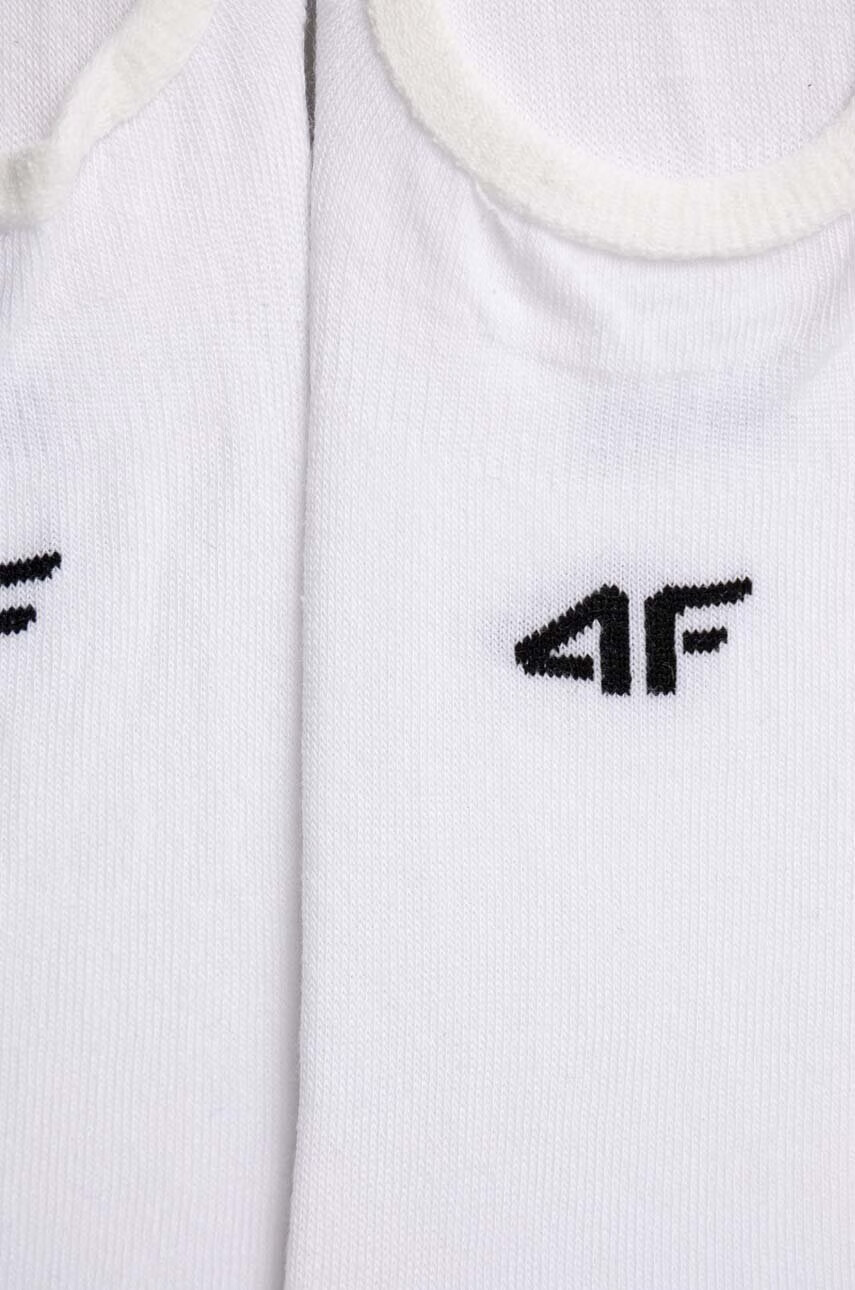 4F Чорапи (3 броя) в бяло - Pepit.bg