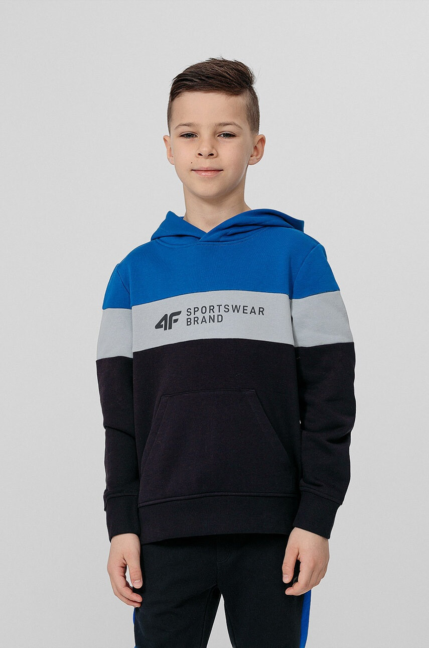 4F Детски памучен суичър - Pepit.bg