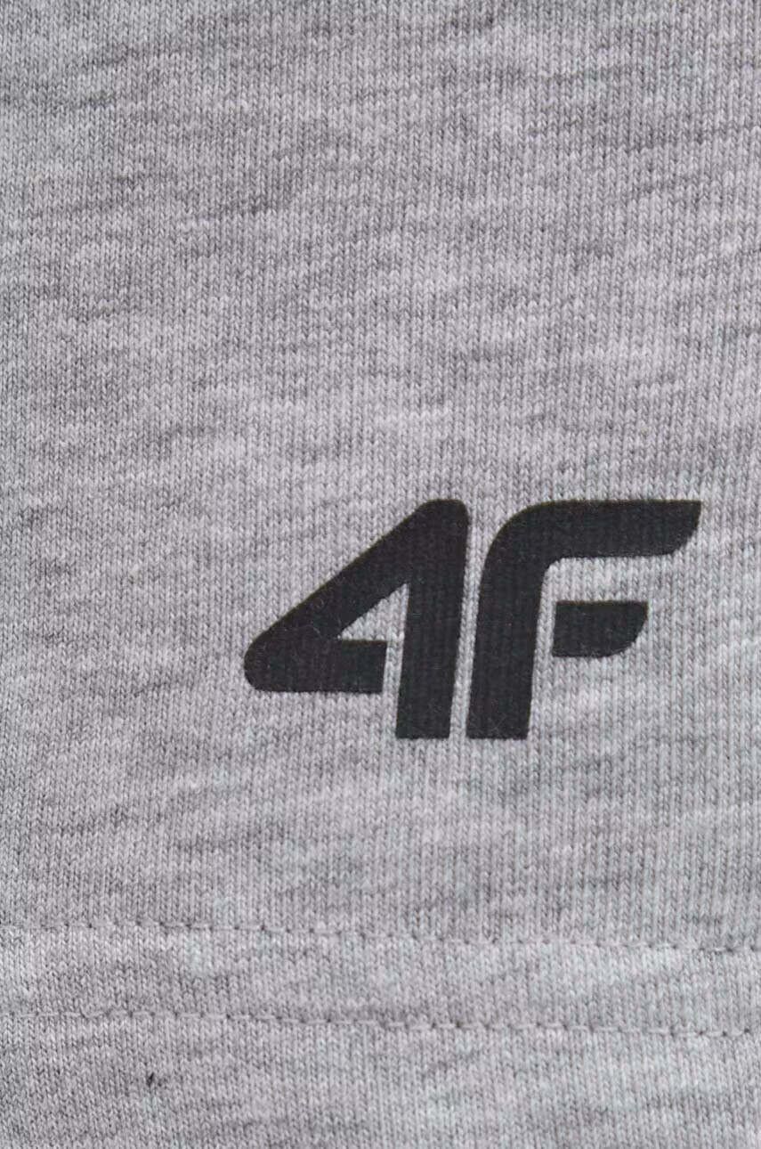 4F Къс панталон в сиво меланж на - Pepit.bg