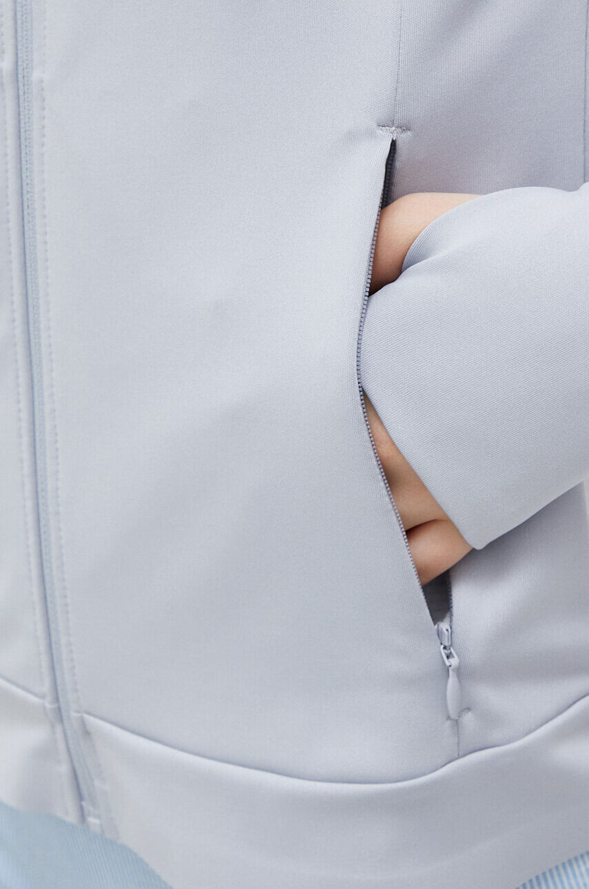4F Суичър за джогинг в синьо с изчистен дизайн - Pepit.bg