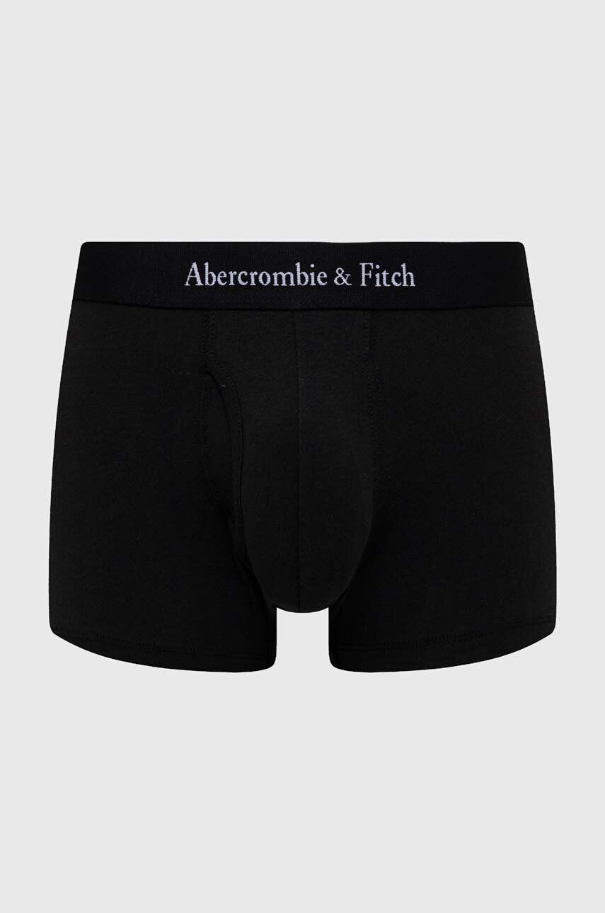 Abercrombie & Fitch Боксерки (3 броя) в черно - Pepit.bg